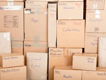 Content Loss/Inventory/Pack out